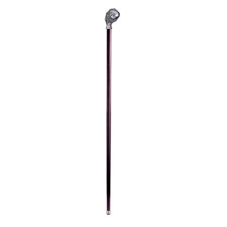 Design Toscano The Padrone Collection: Claw and Ball Pewter Walking Stick PA111